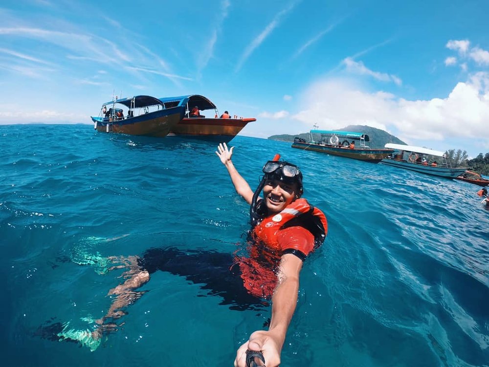 Pulau Perhentian Malaysia