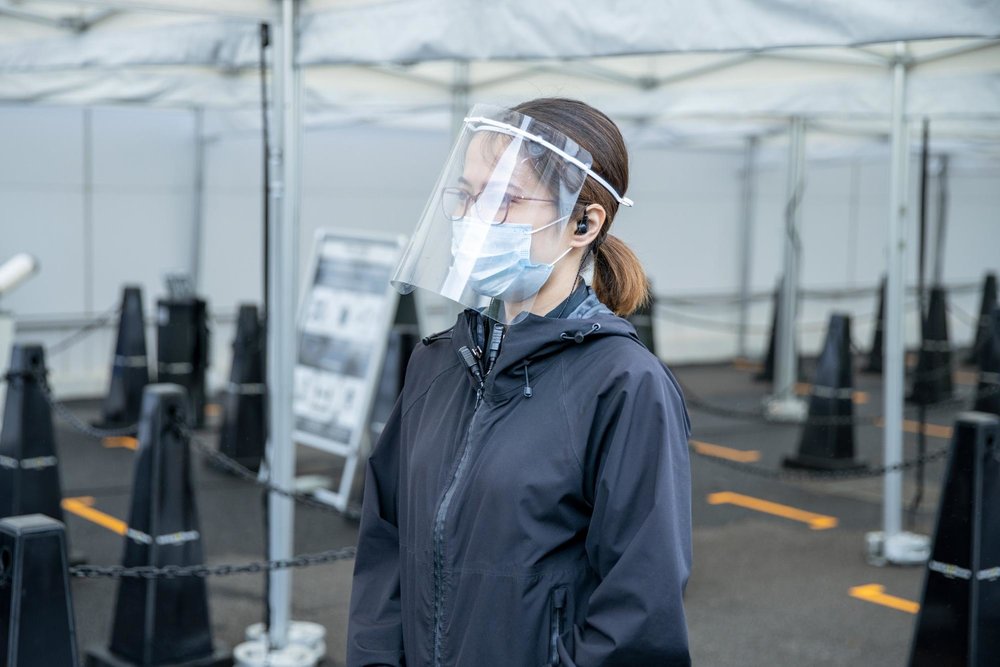 チームラボのスタッフ