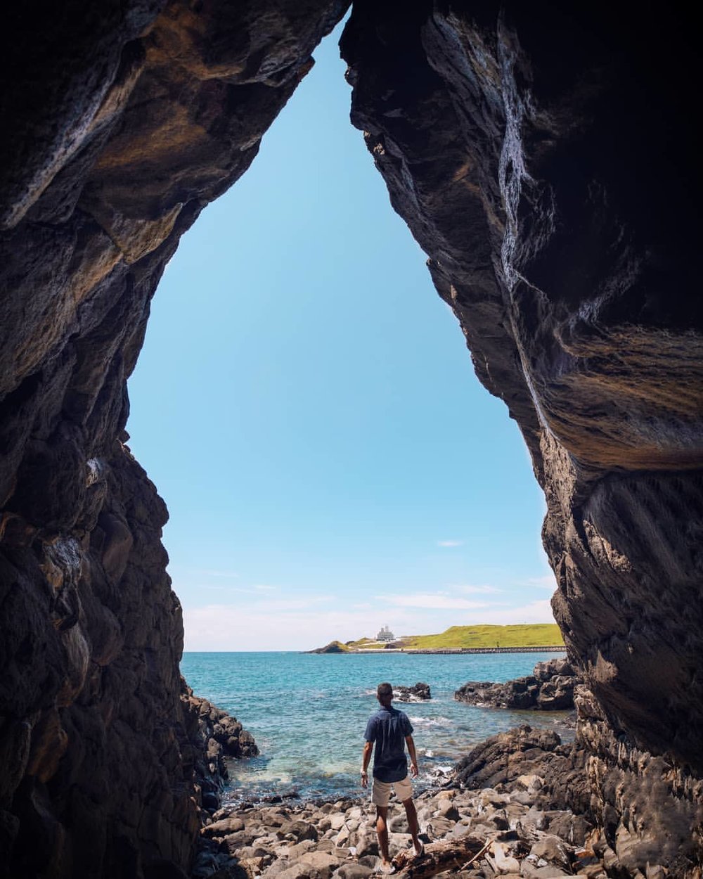 月鯉灣 - 洞穴秘境