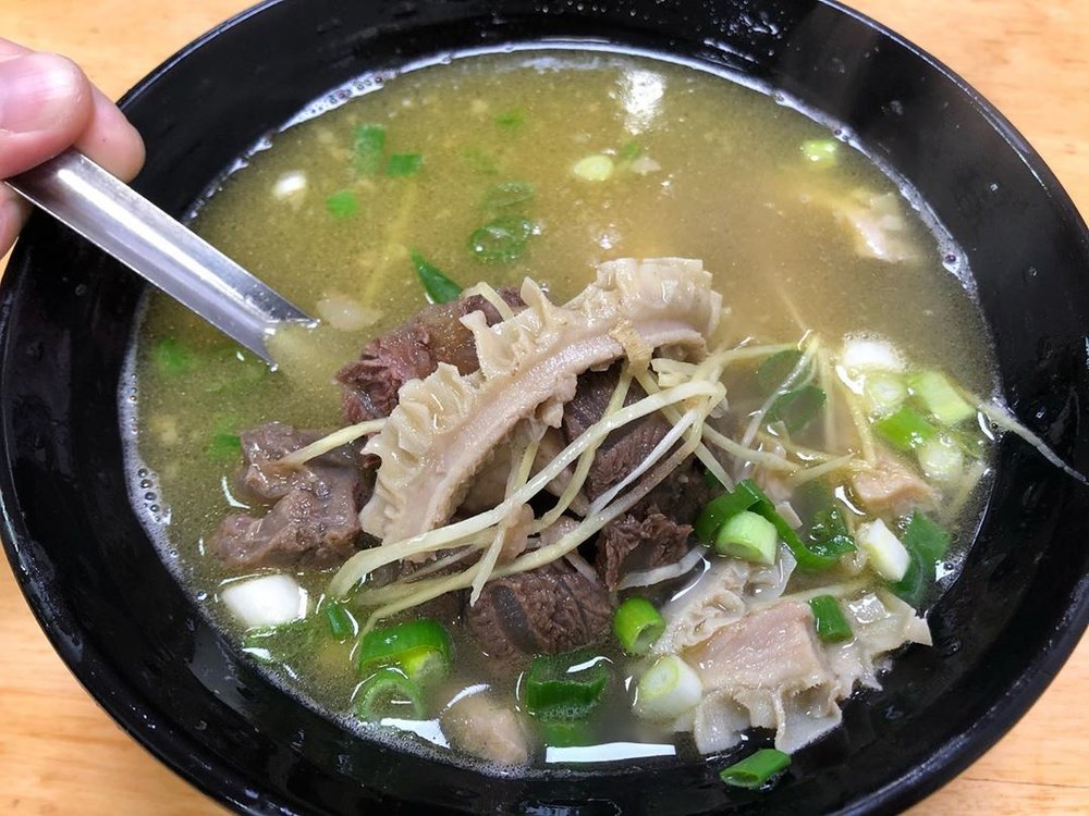 北新橋牛雜湯