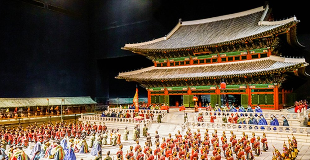 attractions theme park seoul korea culture tradition 