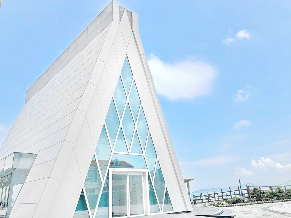 愉景灣教堂, 愉景灣好去處, 情人節好去處