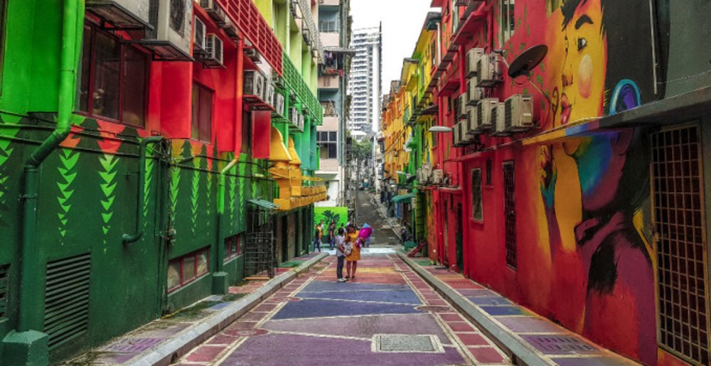 Jalan Alor Street Art