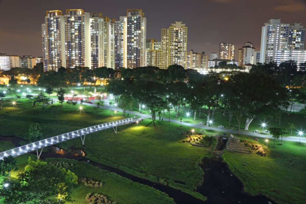 singapore cycling routes ang mo kio park