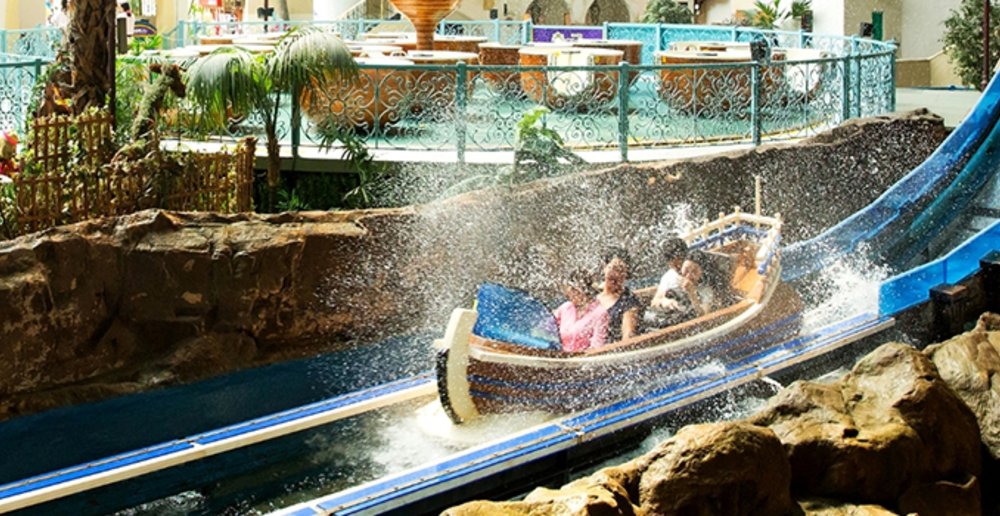 boat water theme park attraction ride seoul korea wet family kids fun 