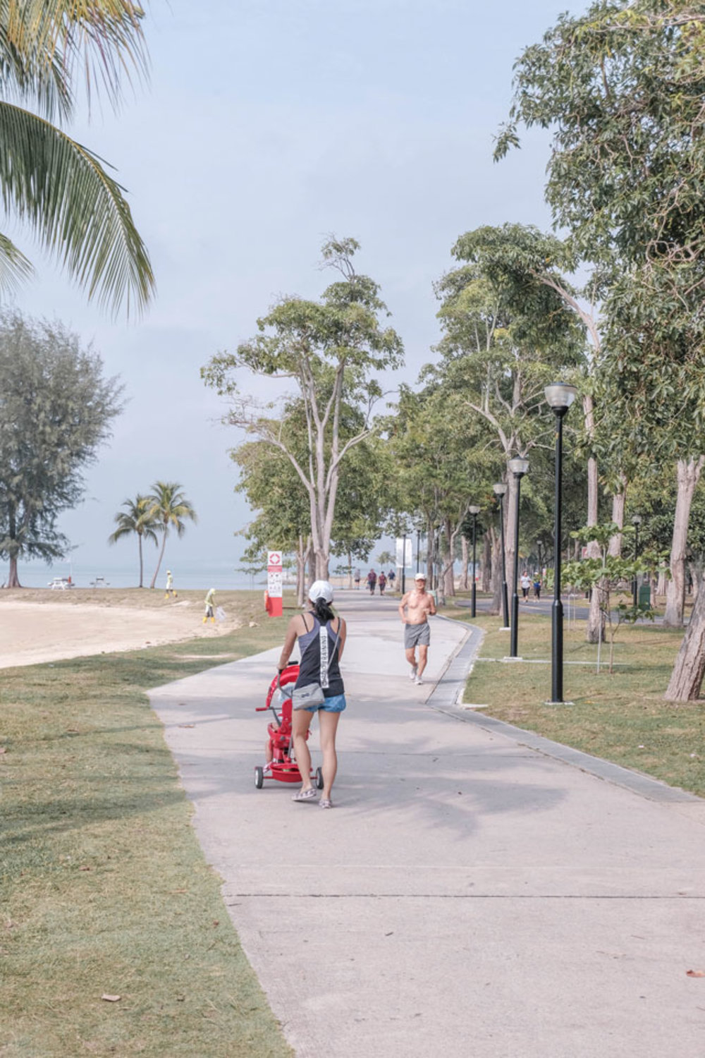 singapore cycling routes east coast park