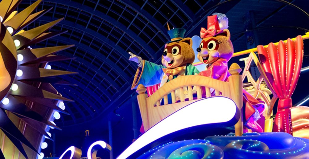 parade theme park seoul korea attraction