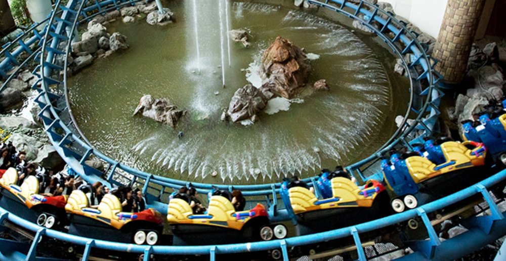 attraction seoul korea ride water loop 