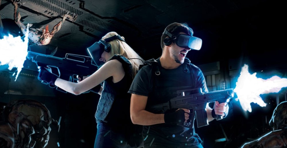 vr ride attraction theme park seoul korea