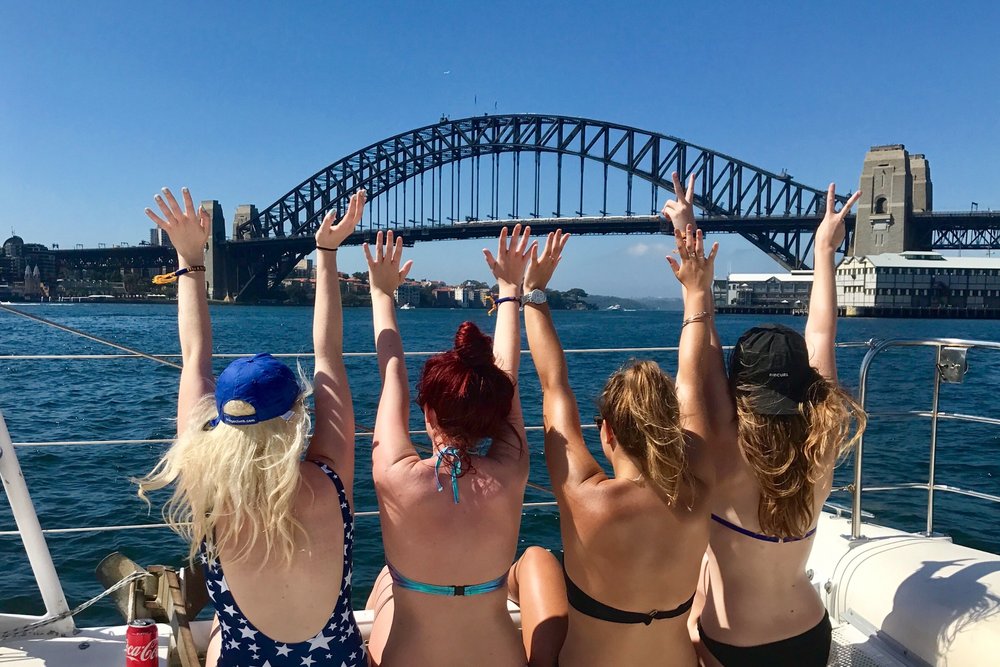 Sydney Harbour Private Hens Cruise
