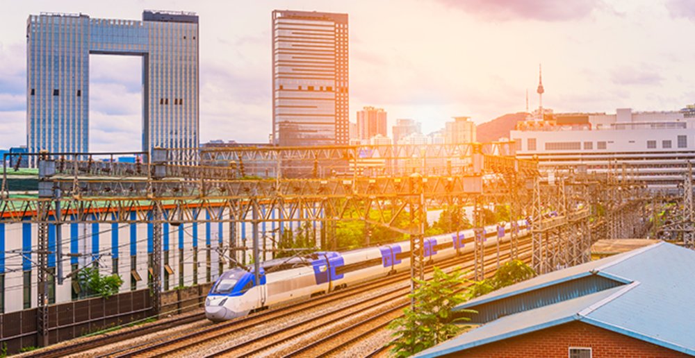 transport korail pass korea train rail high speed ktx seoul