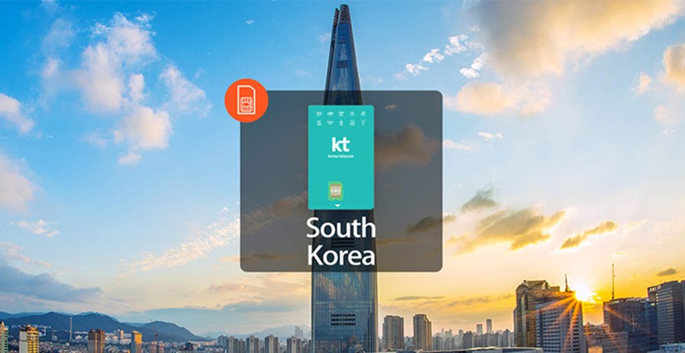 3g 4g high speed internet data wifi sim card seoul korea