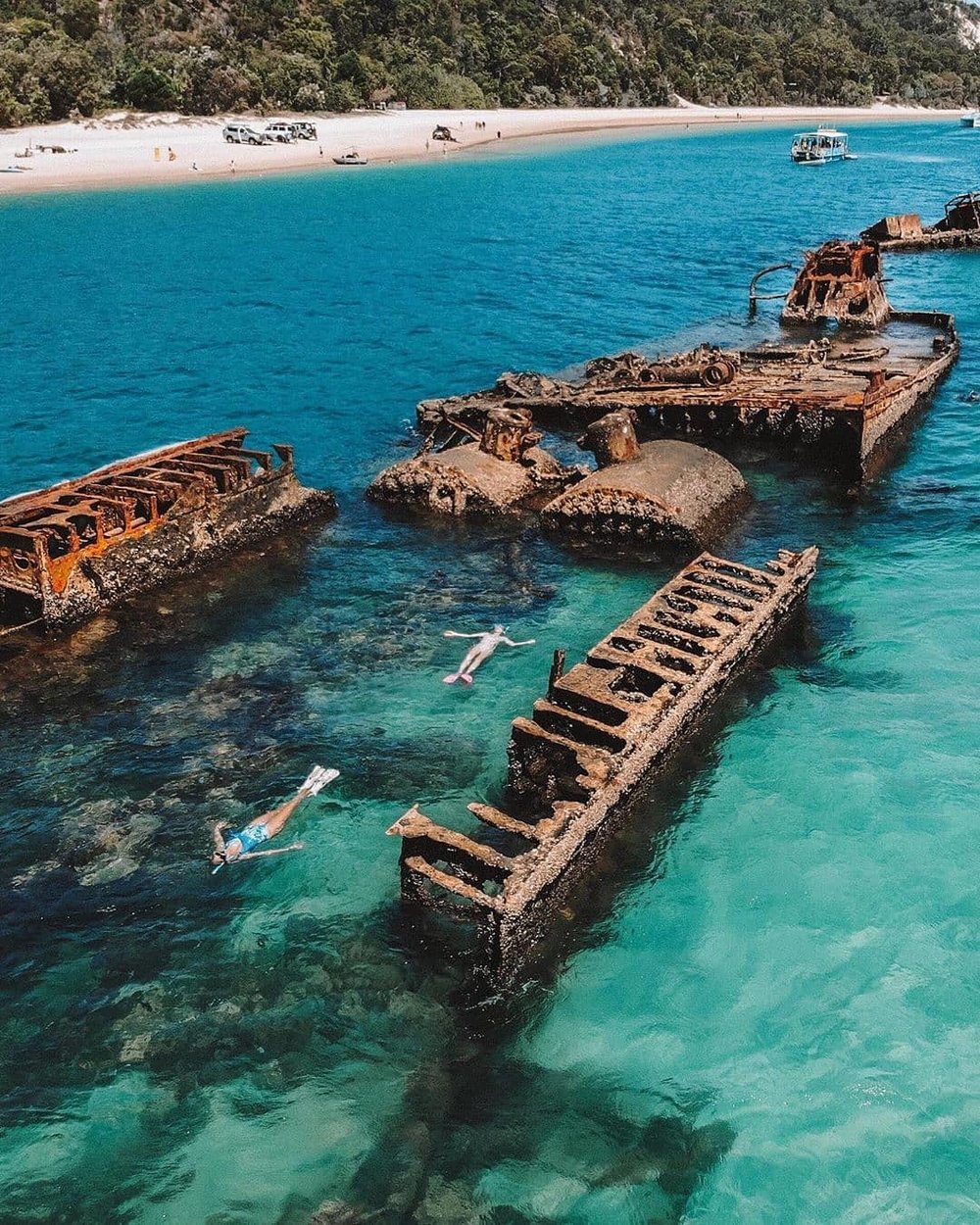 Moreton Island Queensland Australia