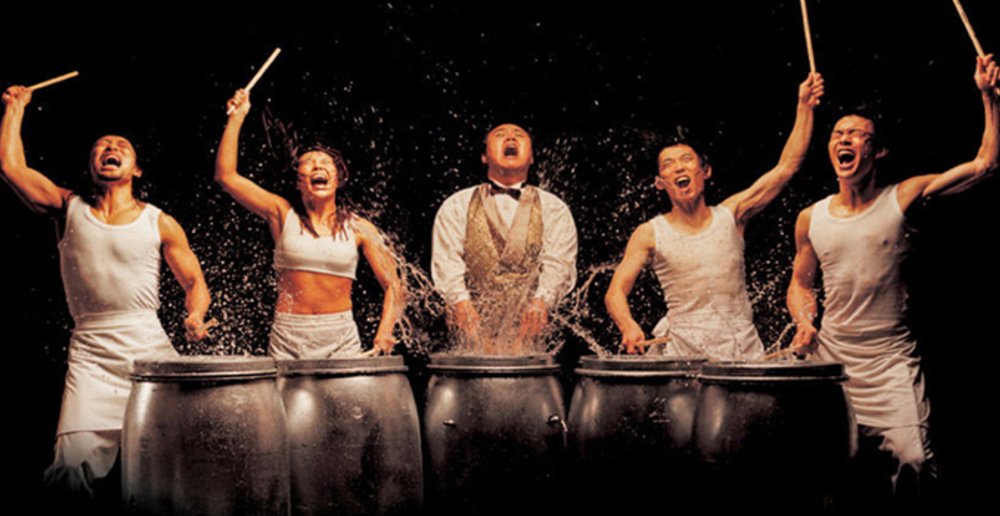 nanta performance culinary acrobatic music martial arts drumming