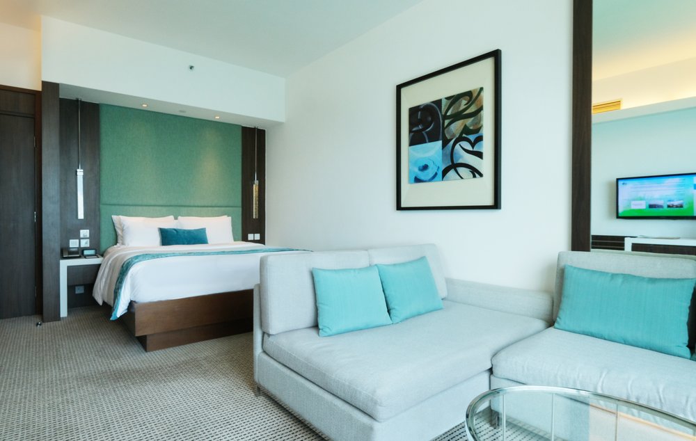 愉景灣酒店海景客房