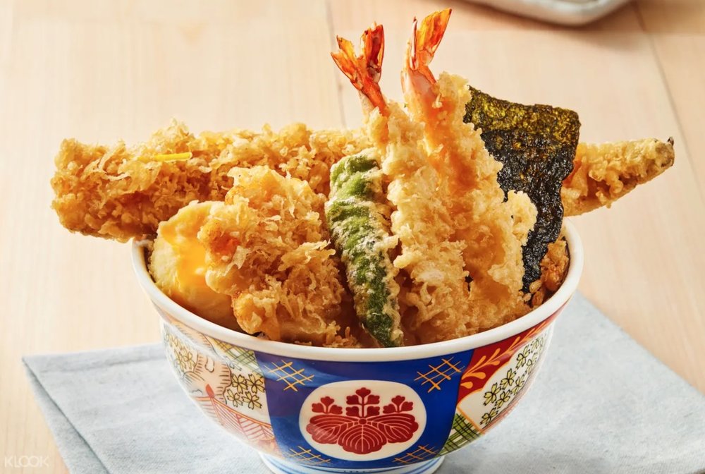 金子半之助天丼