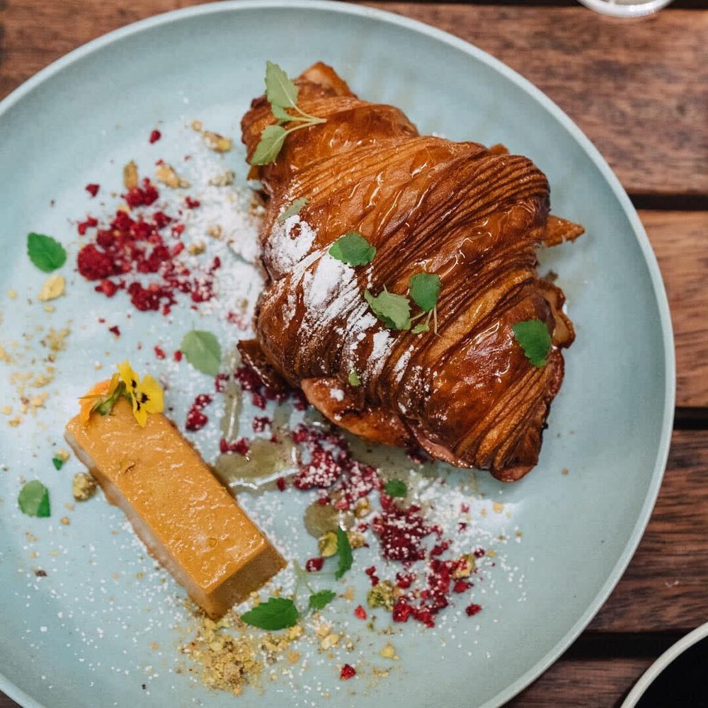 croissant foodie crawl cafe coffee tour