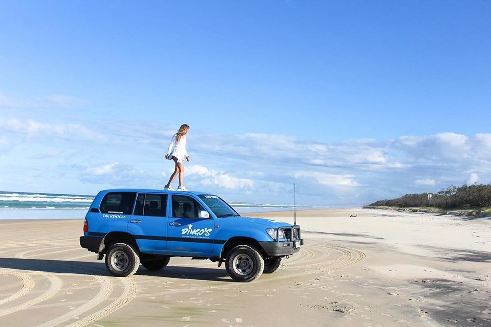 Fraser Island Queensland Australia