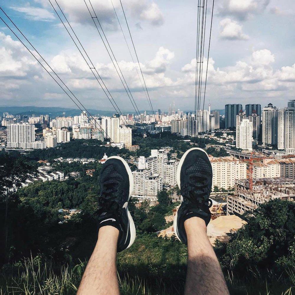 Bukit Sri Bintang Hill Hiking KL Malaysia