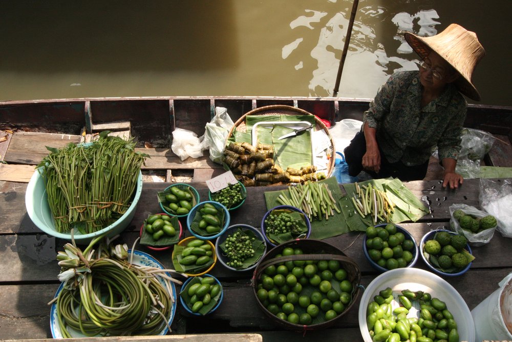 Taling Chan Floating Market