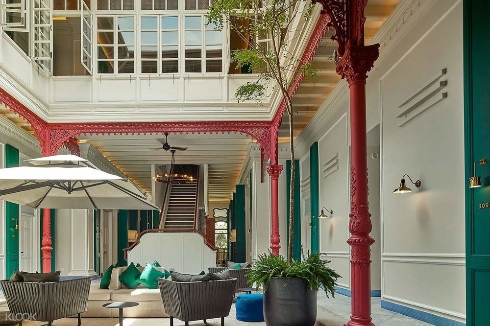 Colonial Staycation at The Edison George Town with Afternoon Tea & Pre Dinner Wine Discovery