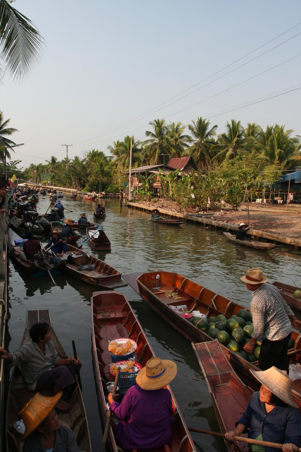 Tha Kha Floating Market