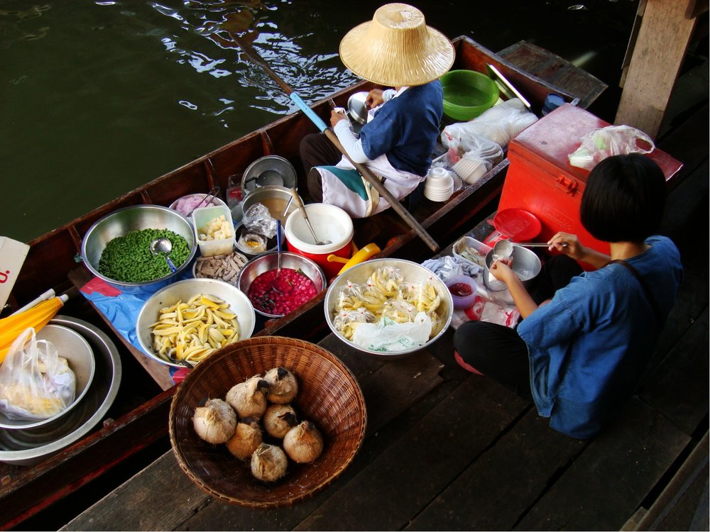Bang Phli Floating Market