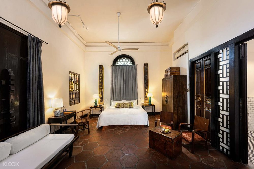 Cheong Fatt Tze Mansion with Breakfast