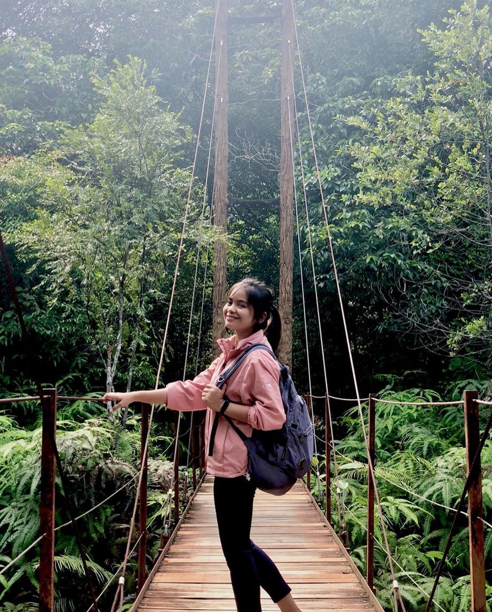 Chiling Waterfall Hiking KL Malaysia