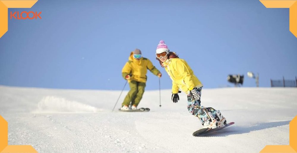 Try different trails in Biwako Valley.