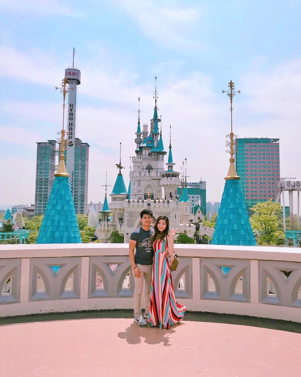 สวนสนุก Lotte World กรุงโซล