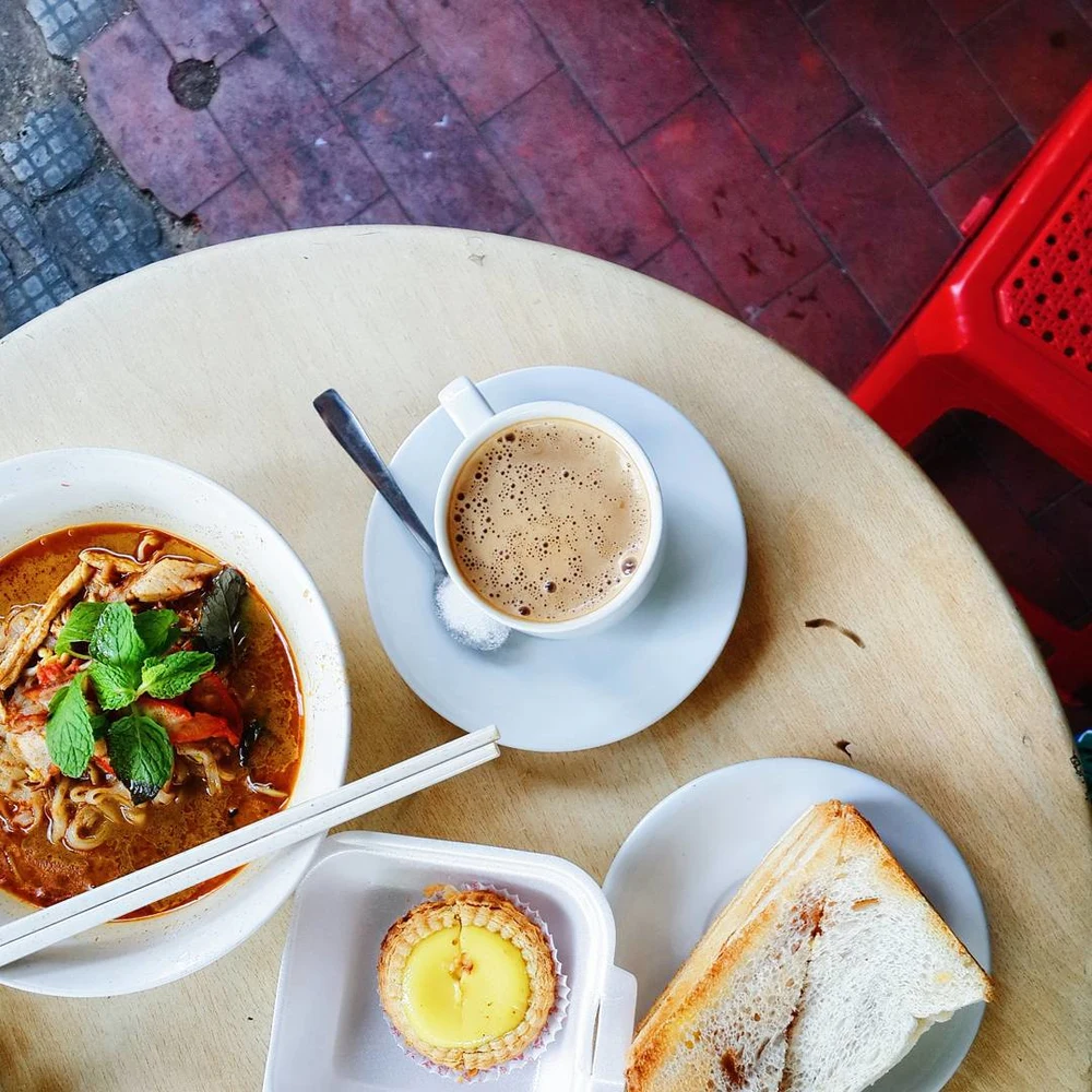 Ipoh Nam Heong White Coffee