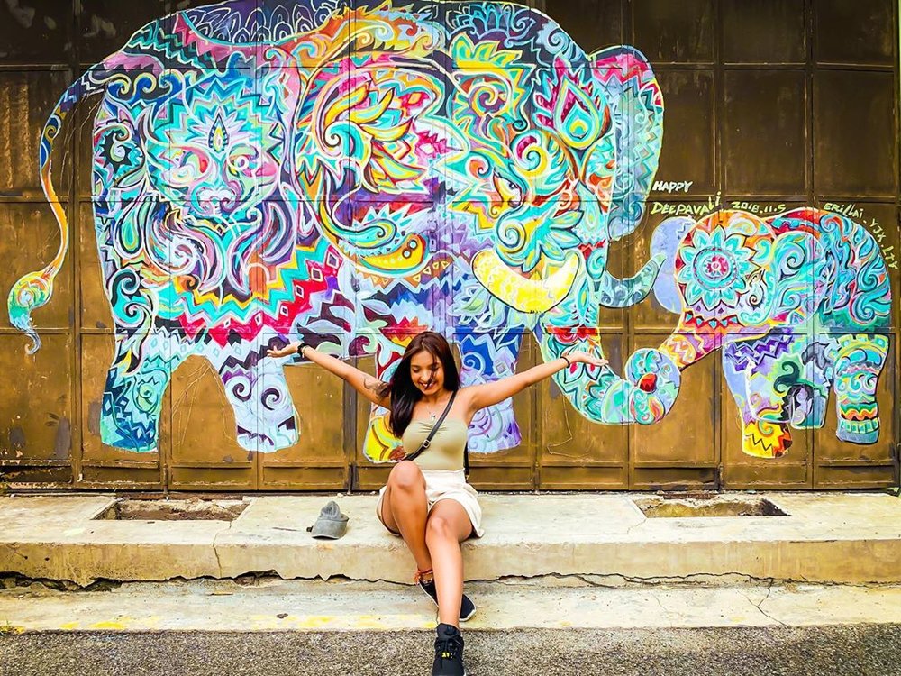 Ipoh Trip Art Street Murals