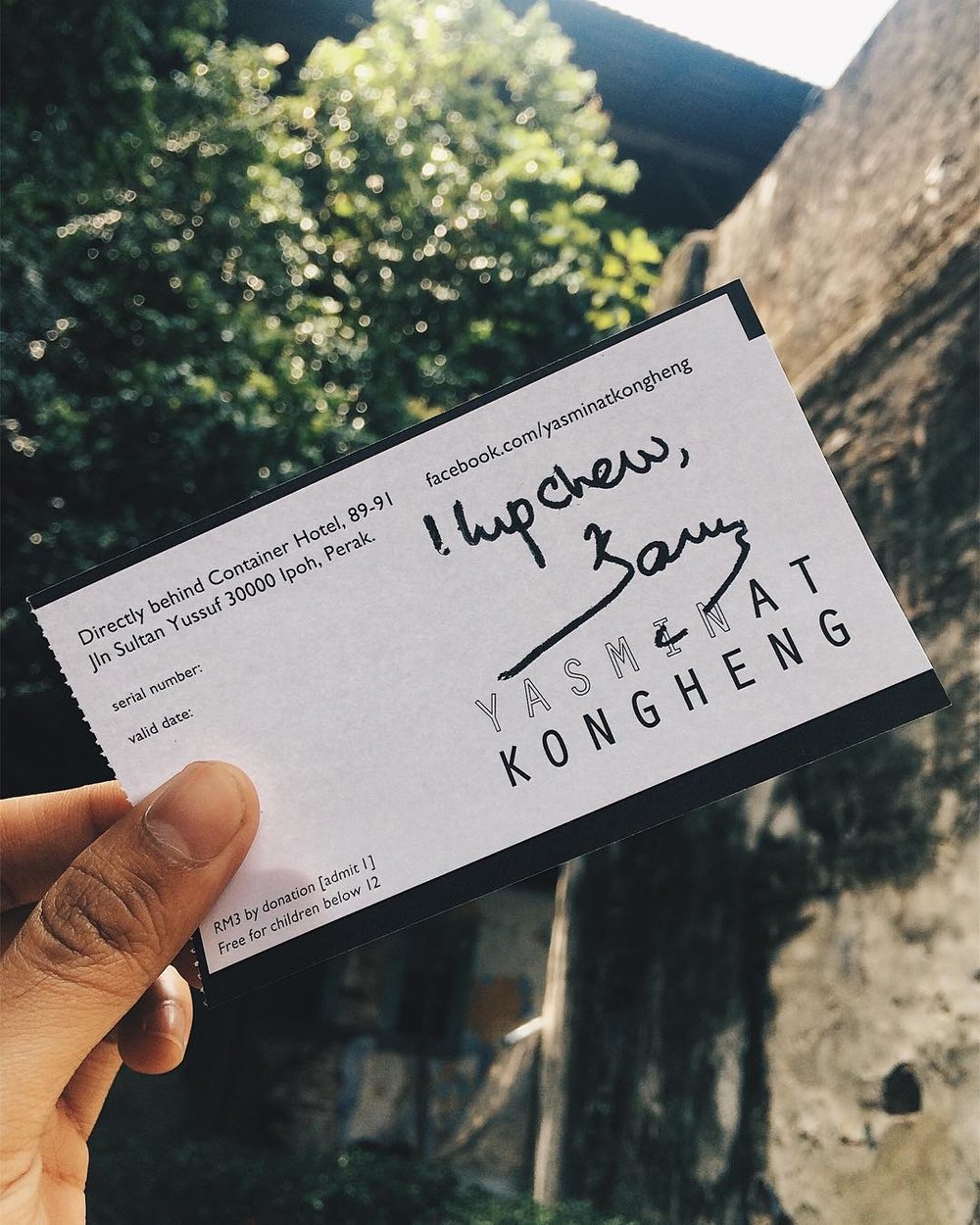 Yasmin At Kong Heng Museum Ipoh Malaysia