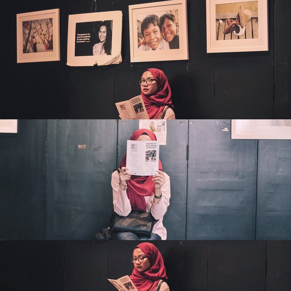 Yasmin At Kong Heng Ipoh Museum Malaysia