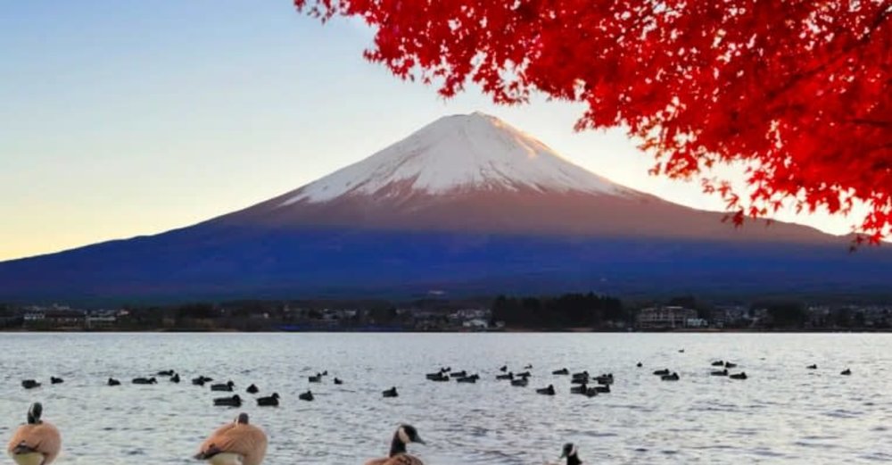 mount fuji japan tokyo mountain volcano