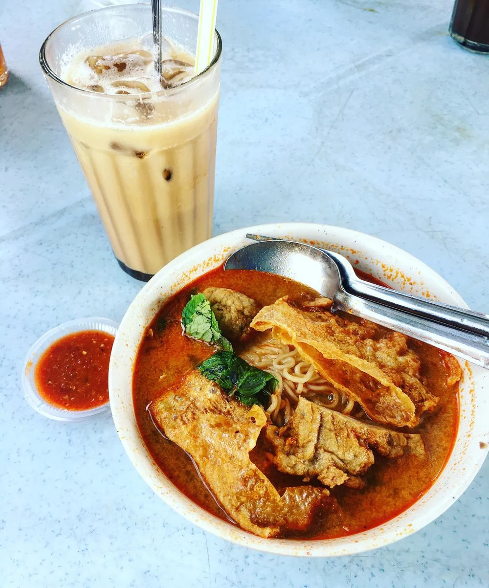 Mee Kari Kak Yah Halal Ipoh Food