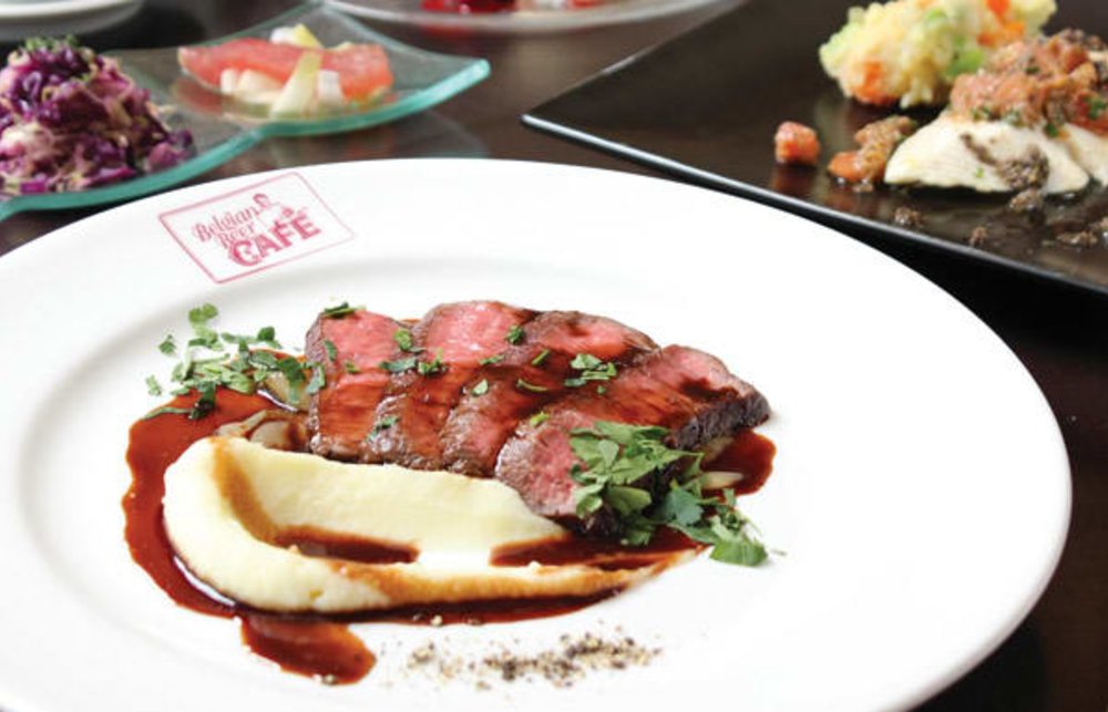 michelin food guide steak beef pasta takashimaya restaurant japan