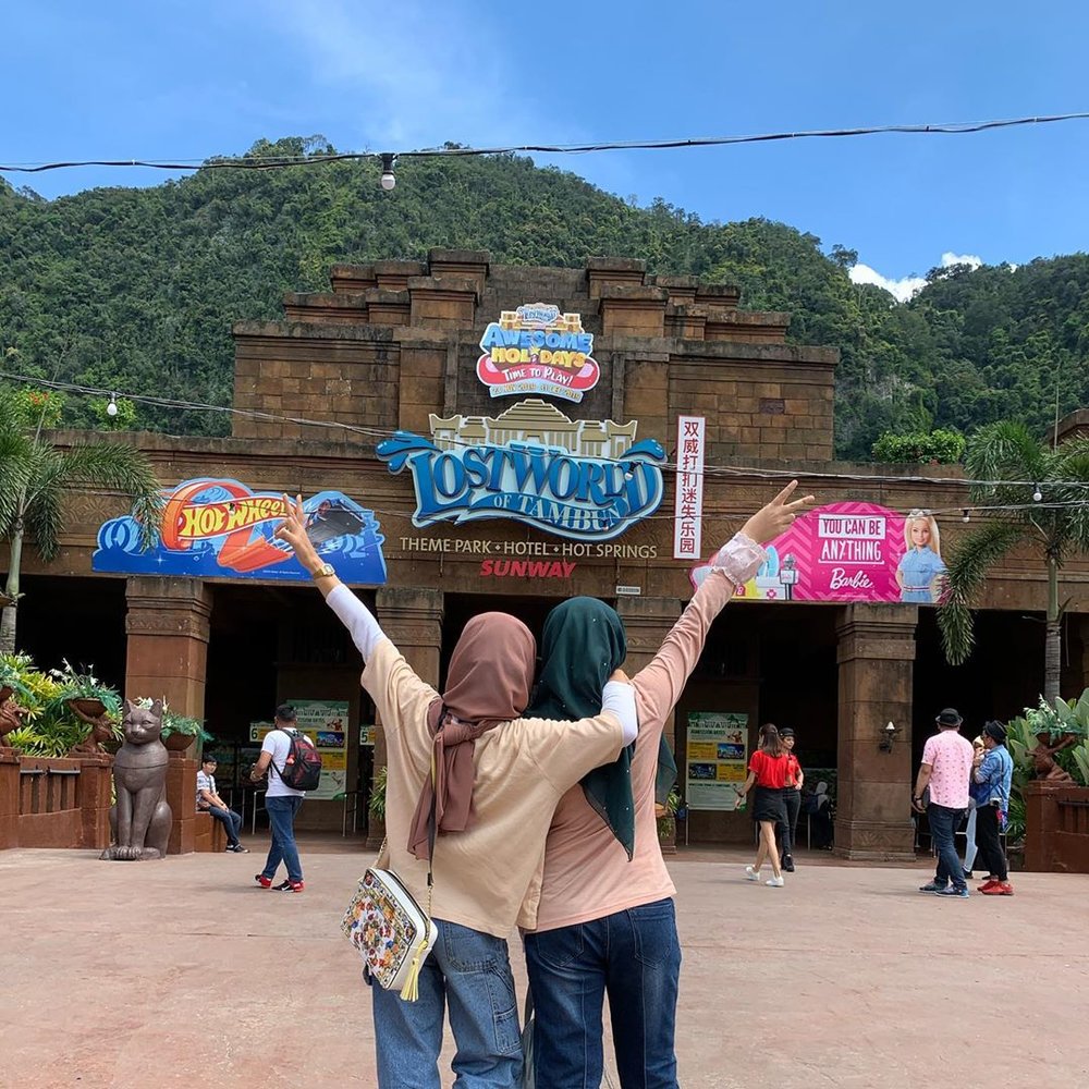 Lost World Of Tambun Ipoh Malaysia