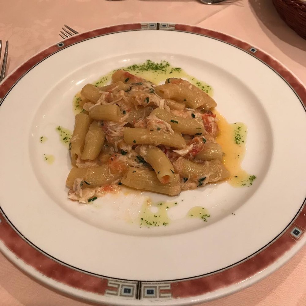 Elio Locanda Italiana Kojimachi tokyo japan italian food pasta