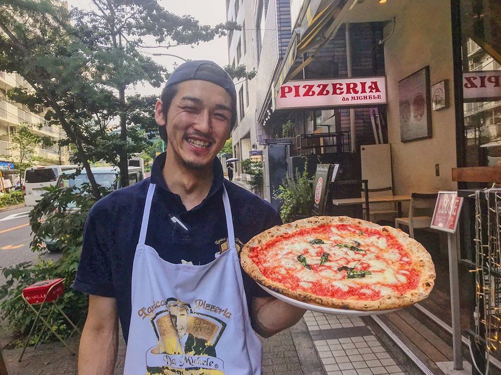japan tokyo pizza italian food what to eat