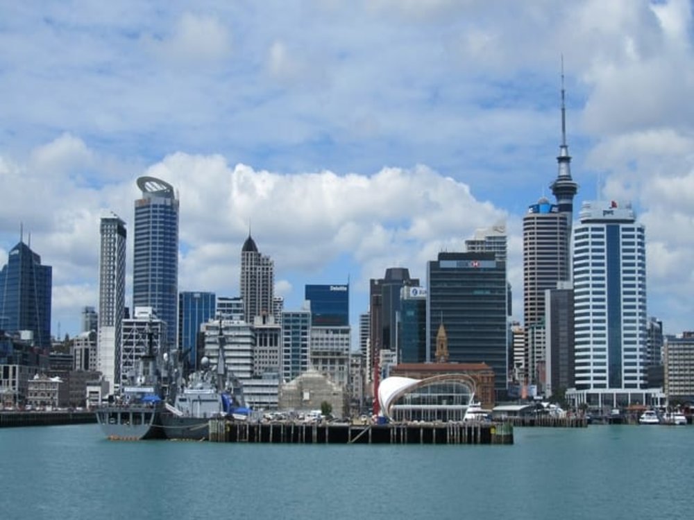 auckland new zealand jet boating harbour sea water sport