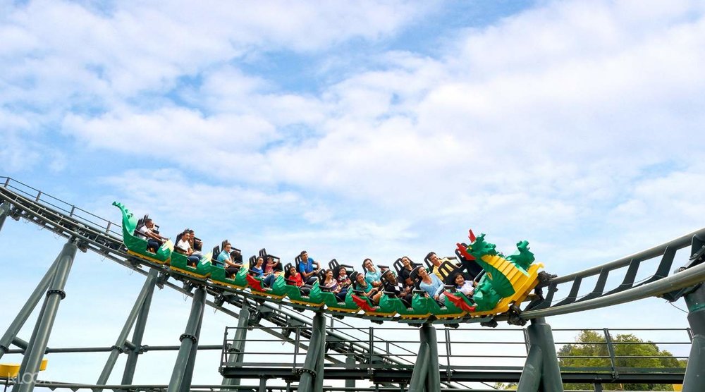 legoland过山车