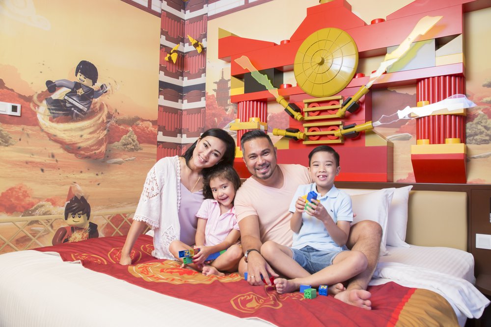 legoland hotel ninjago room