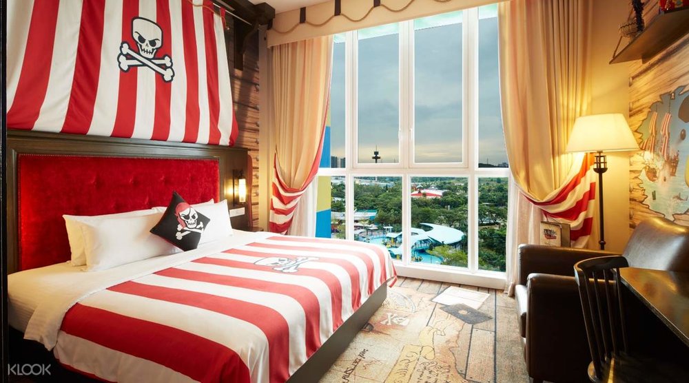legoland hotel 海盗主题套房(Pirate Room)