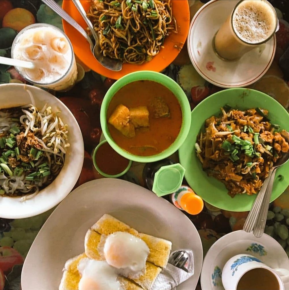 Mee Kari Kak Yah Ipoh Malaysia