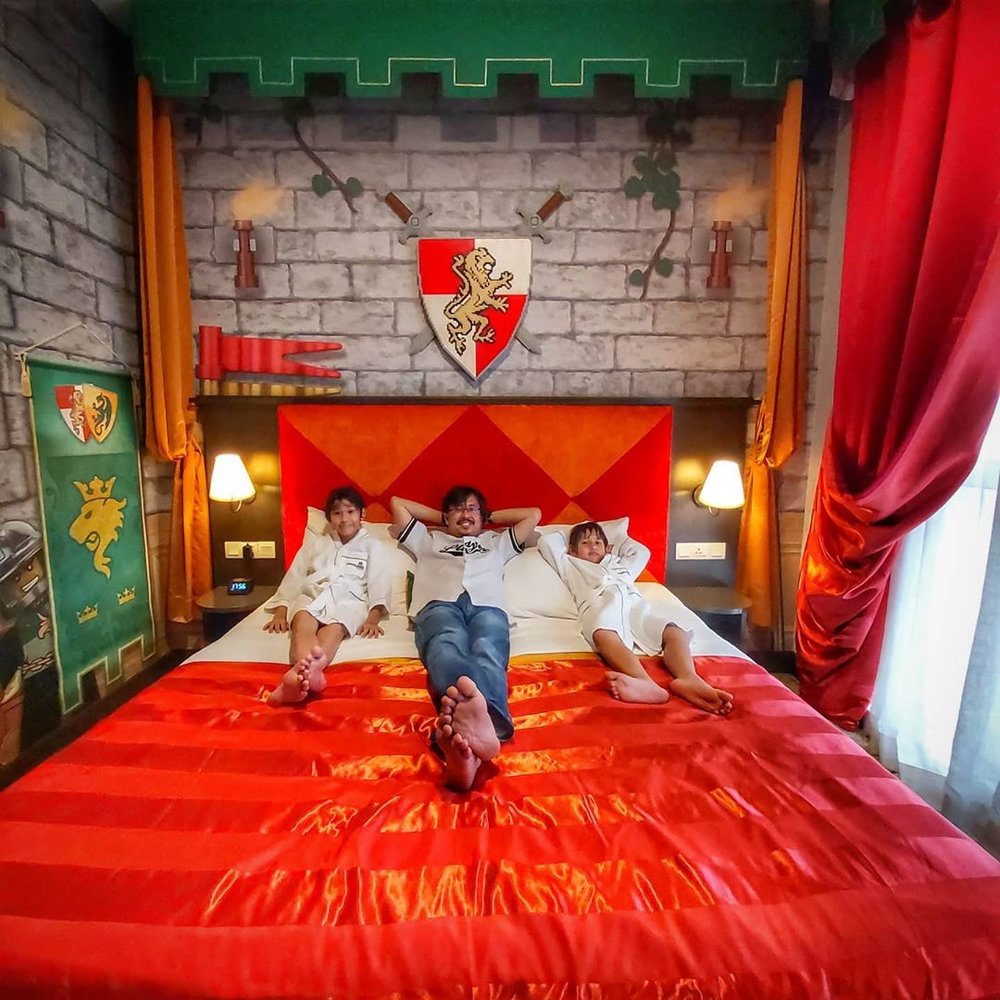 legoland hotel kingdom room