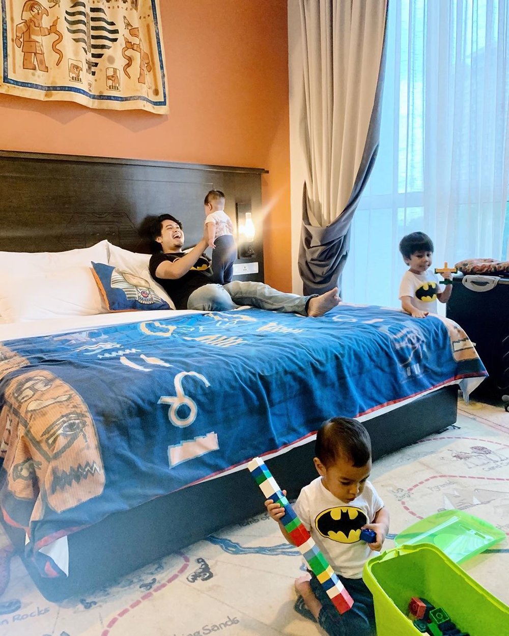 legoland hotel adventure room