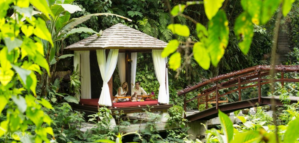 Ubud's Hanging Gardens