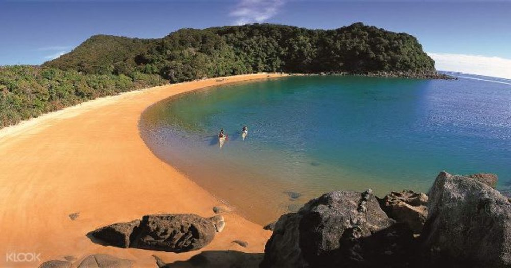 nelson beach new zealand sky sand sea 